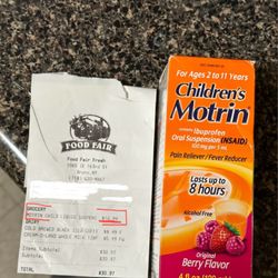 Food Fair Fresh Market - Overpriced Pharmacy Item