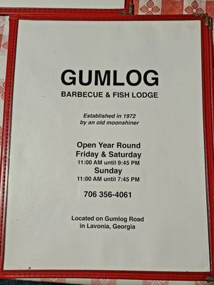 Gumlog Bar B Que & Fish Lodge by null