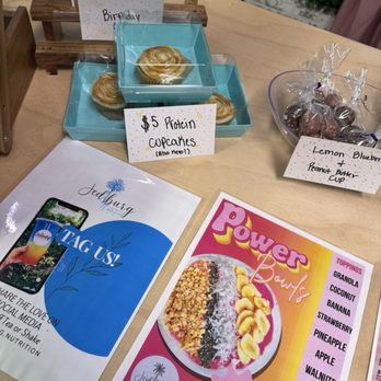 Jedburg Nutrition - Protein cupcakes - Juice Bars & Smoothies Near Me - Summerville, South Carolina