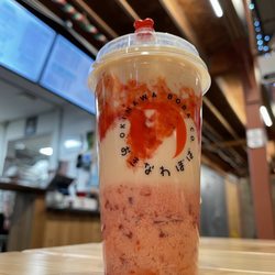 Hartford Poke Company - Amazing strawberry boba