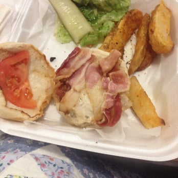 Joe's Pizza & Subs - Grilled chicken sandwich: bacon half cooked, lettuce flimsy and nasty, soggy bread, not much flavor at all. Fries mediocre. - Pizza Near Me - Manassas, Virginia Joe's Pizza & Subs - Grilled chicken sandwich: bacon half cooked, lettuce flimsy and nasty, soggy bread, not much flavor at all. Fries mediocre. - Pizza Near Me - Manassas, Virginia