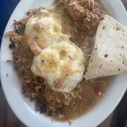 Rookies Saloon and Restaurant - Huevos rancheros so great