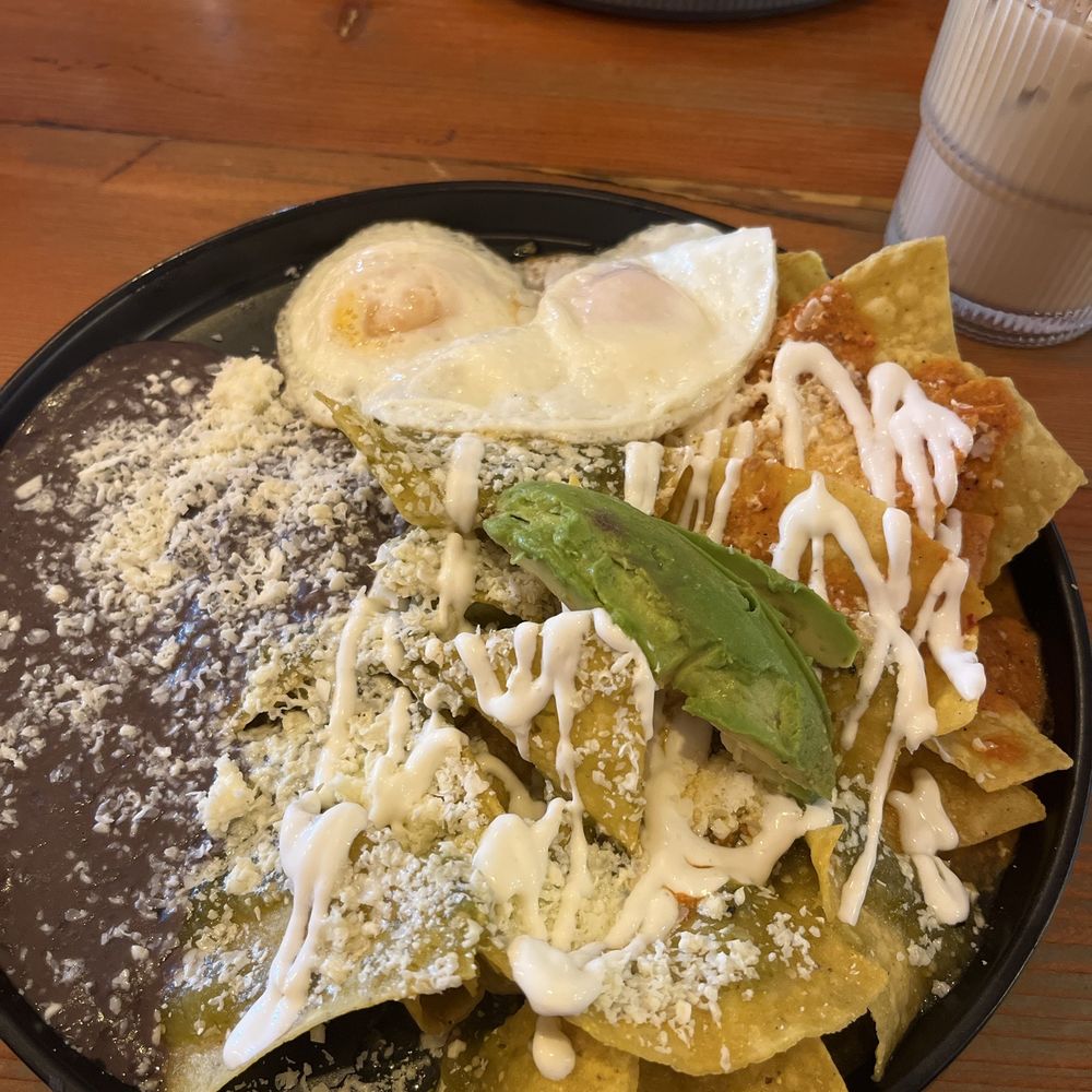 Contento Cafe - Chilaquiles - Coffee & Tea Near Me - South Salt Lake, Utah