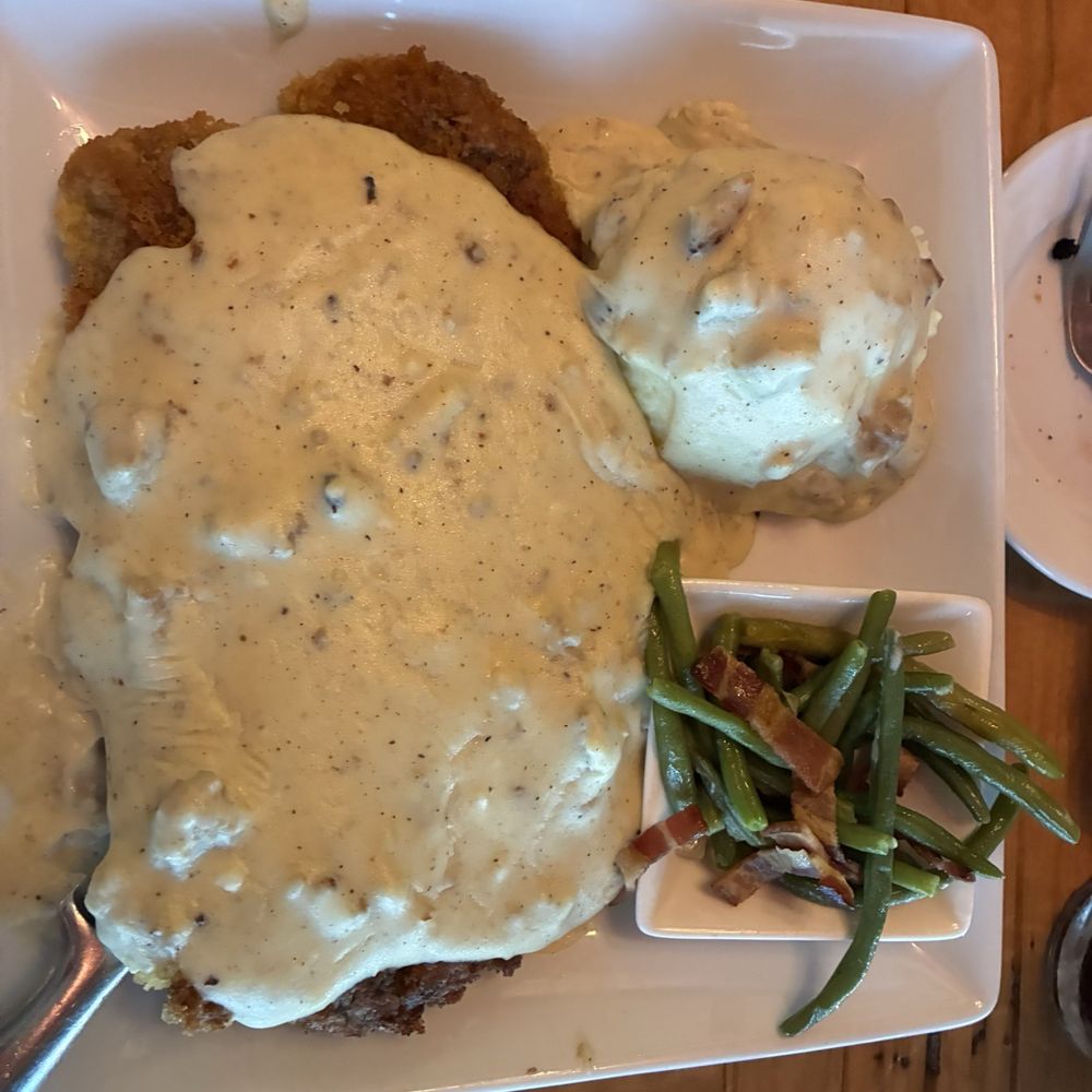 Chicken fried steak Chicken fried steak