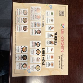 Mii Kitchen - Ramen Near Me - Belleville, New Jersey