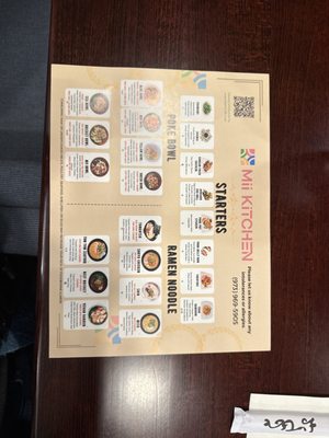 Menu photo 4 Mii Kitchen Belleville, NJ