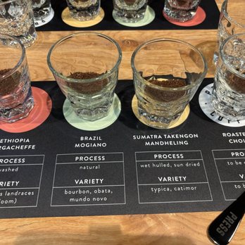Press Coffee - Waterfront - Coffee tasting class - Coffee & Tea Near Me - Scottsdale, Arizona Press Coffee - Waterfront - Coffee tasting class - Coffee & Tea Near Me - Scottsdale, Arizona