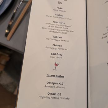 Ddobar - Menu 10/2025 1 of 2 - Bars Near Me - New York, New York