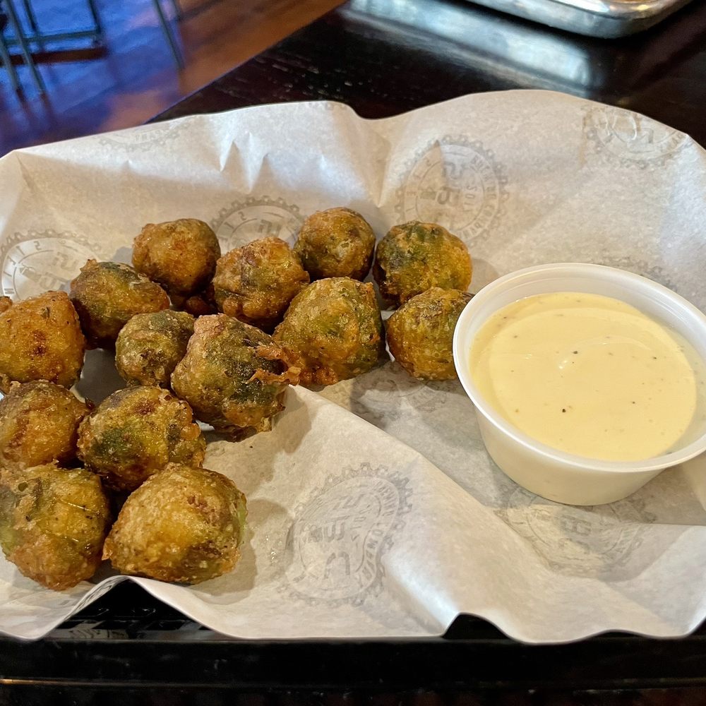 Shipp Brothers Brewing Restaurant & Taproom - Fried Brussels Sprouts - Brewpubs Near Me - Newark, Ohio Shipp Brothers Brewing Restaurant & Taproom - Fried Brussels Sprouts - Brewpubs Near Me - Newark, Ohio