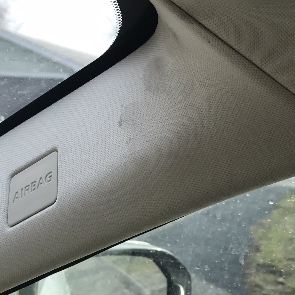 Scott's U-Save - Grease and oil residue left on my leather interior after I picked up my car from a brake change. - Tires Near Me - Steger, Illinois Scott's U-Save - Grease and oil residue left on my leather interior after I picked up my car from a brake change. - Tires Near Me - Steger, Illinois