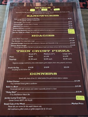 Menu photo 3 JG's Pub Oakland, MD