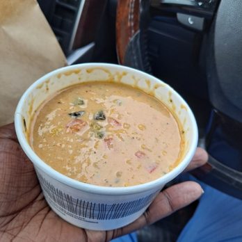 Panera Bread - Mexican street corn chowder - Sandwiches Near Me - Concord, North Carolina Panera Bread - Mexican street corn chowder - Sandwiches Near Me - Concord, North Carolina
