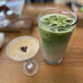 Ascension Coffee - Design District - Matcha Latte - Coffee & Tea Near Me - Dallas, Texas