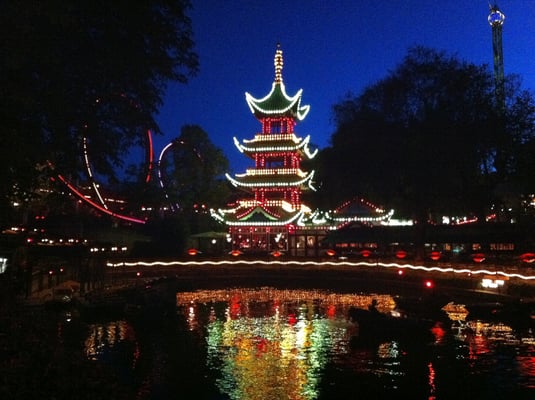 Tivoli Gardens by null