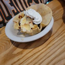 El Chico - Fried ice cream
