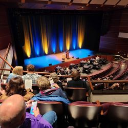 McAninch Arts Center - From Balcony