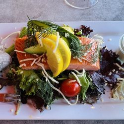 Rib-House Hillerød - Hot Smoked Salmon-Starter
