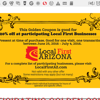 Sweet Republic - Golden Coupon - Ice Cream & Frozen Yogurt Near Me - Phoenix, Arizona Sweet Republic - Golden Coupon - Ice Cream & Frozen Yogurt Near Me - Phoenix, Arizona