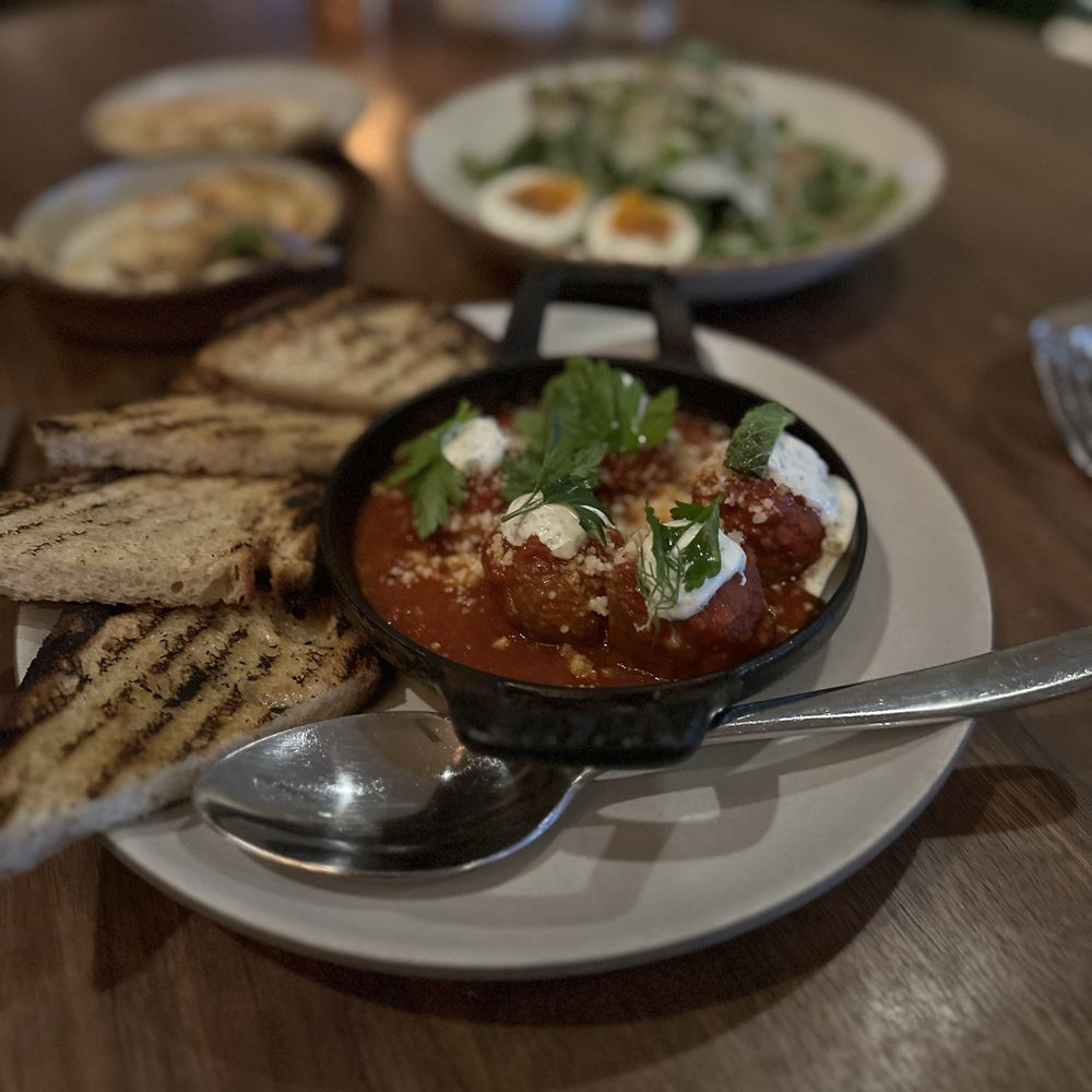 FLINT by Baltaire - Spicy Lamb Meatballs - New American Near Me - Phoenix, Arizona FLINT by Baltaire - Spicy Lamb Meatballs - New American Near Me - Phoenix, Arizona
