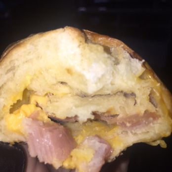 Donut Palace - Ham and cheese - Donuts Near Me - Monroe, Louisiana