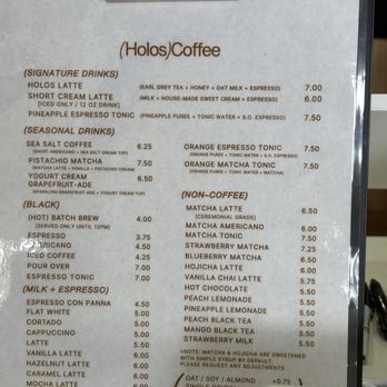Holos Coffee - Coffee & Tea Near Me - Artesia, California Holos Coffee - Coffee & Tea Near Me - Artesia, California