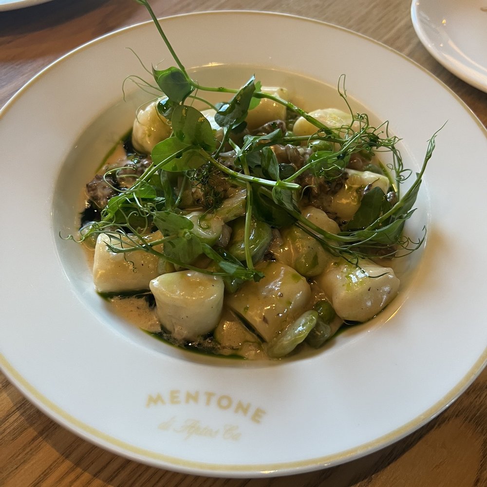 Mentone - Gnocchi - Italian Near Me - Aptos, California