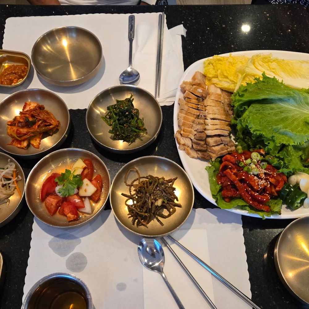 Mindeulle - Bossam and banchan - Korean Near Me - Buena Park, California Mindeulle - Bossam and banchan - Korean Near Me - Buena Park, California