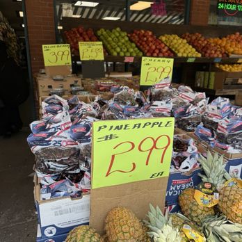 Mr Mango - I bought 2 pineapples and were absolutely delicious and sweet! - Grocery Near Me - Brooklyn, New York Mr Mango - I bought 2 pineapples and were absolutely delicious and sweet! - Grocery Near Me - Brooklyn, New York
