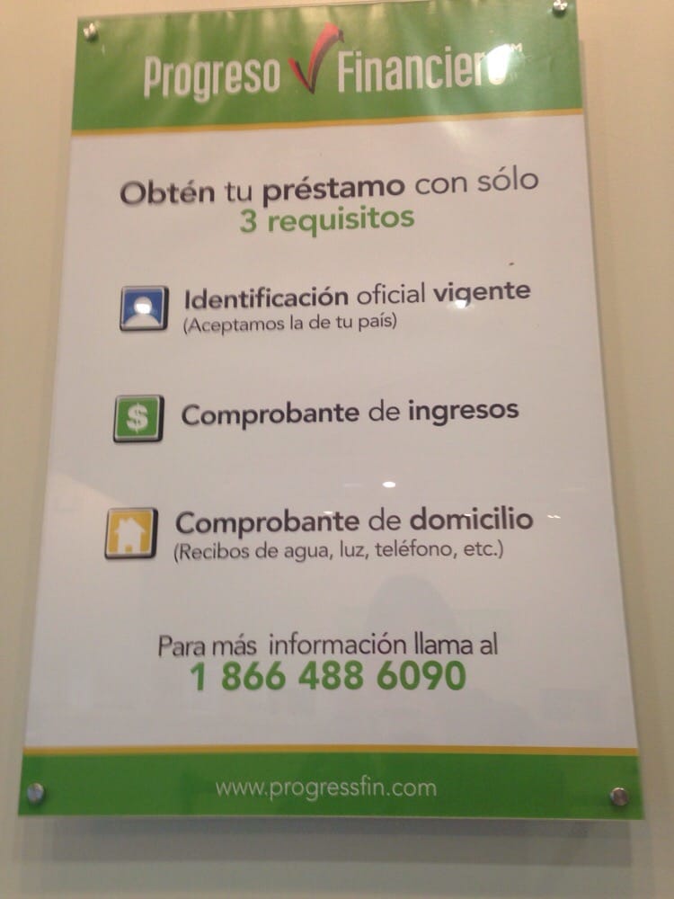 PROGRESO FINANCIERO Updated September 2024 2668 Monterey Rd, South