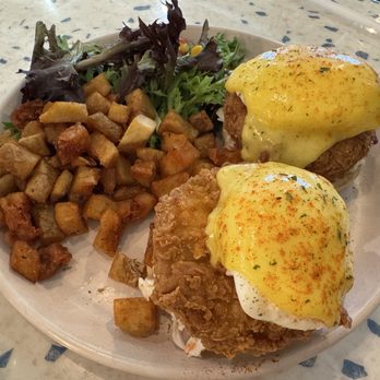 Popping Yolk Cafe - Crab Cake Benedict - Breakfast & Brunch Near Me - Alhambra, California Popping Yolk Cafe - Crab Cake Benedict - Breakfast & Brunch Near Me - Alhambra, California