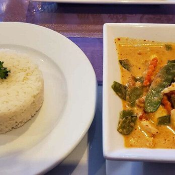 Pilin Thai - Panang chicken w. rice - Thai Near Me - Altamonte Springs, Florida Pilin Thai - Panang chicken w. rice - Thai Near Me - Altamonte Springs, Florida