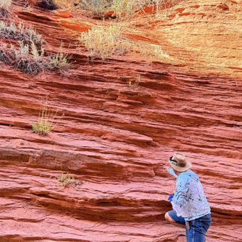 Razors Edge Tours - Peekaboo Slot Canyon and guide Brent - ATV Rentals/Tours Near Me - Kanab, Utah Razors Edge Tours - Peekaboo Slot Canyon and guide Brent - ATV Rentals/Tours Near Me - Kanab, Utah