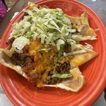 El Pinto - Stuffed Sopapillas Plate - New Mexican Cuisine Near Me - Albuquerque, New Mexico