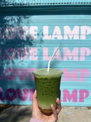 Love Lamp Matcha by null