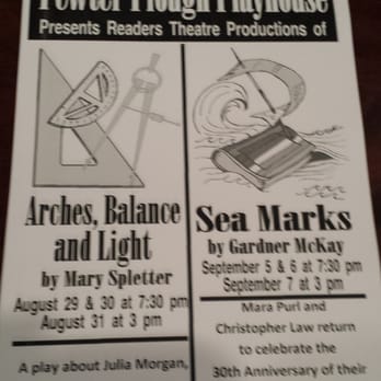 Pewter Plough Playhouse - Program - Performing Arts Near Me - Cambria, California Pewter Plough Playhouse - Program - Performing Arts Near Me - Cambria, California