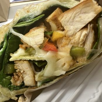 Macondo Downtown - Rustic Caprese Chicken Sandwich - Coffee Roasteries Near Me - Miami, Florida