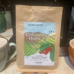 Red Rock Roasters - Colombian Huila from www.redrockroasters.com