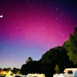 Butterbean Acres RV Park - We even got to see the Northern Lights!