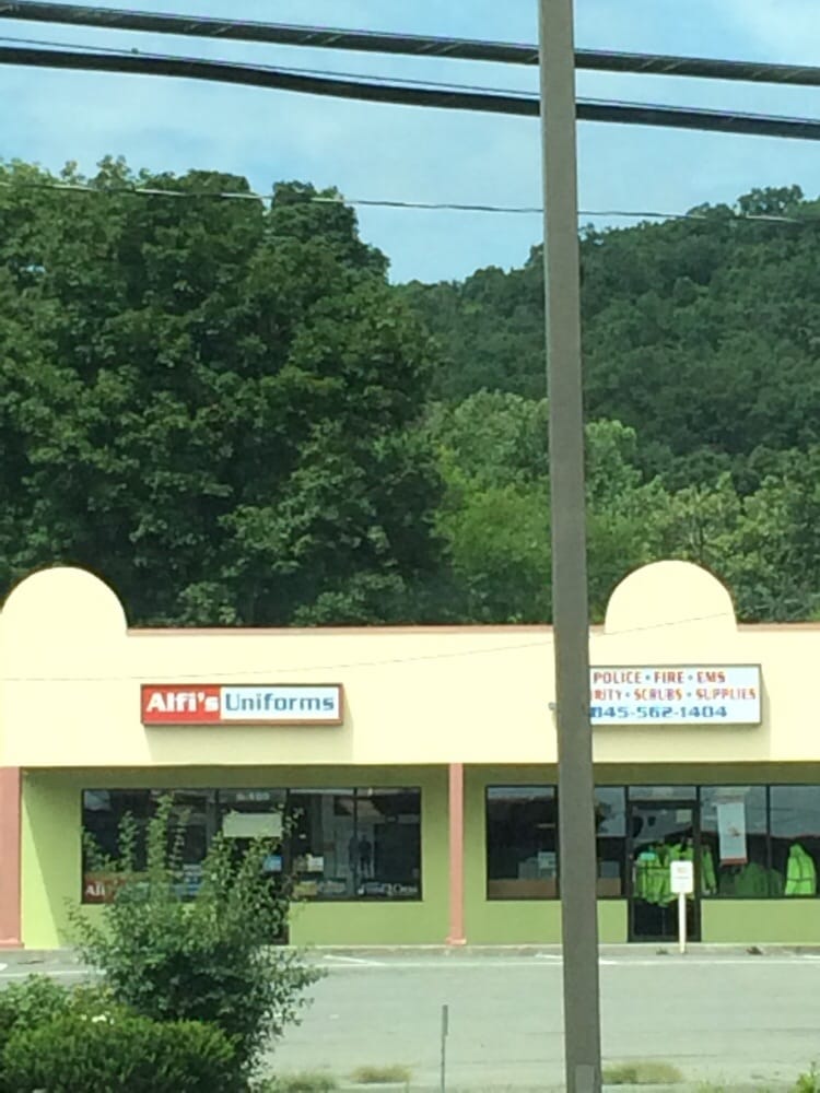 ALFI’S UNIFORM & TAILORING Updated October 2024 152 Windsor Hwy