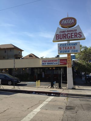 Patra Burgers On Sunset by null