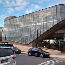 Parkdale Railway station - New Station Outside