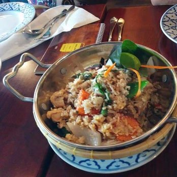 Bolan Thai Cuisine - yummy basil fried rice - Thai Near Me - Toronto, Ontario
