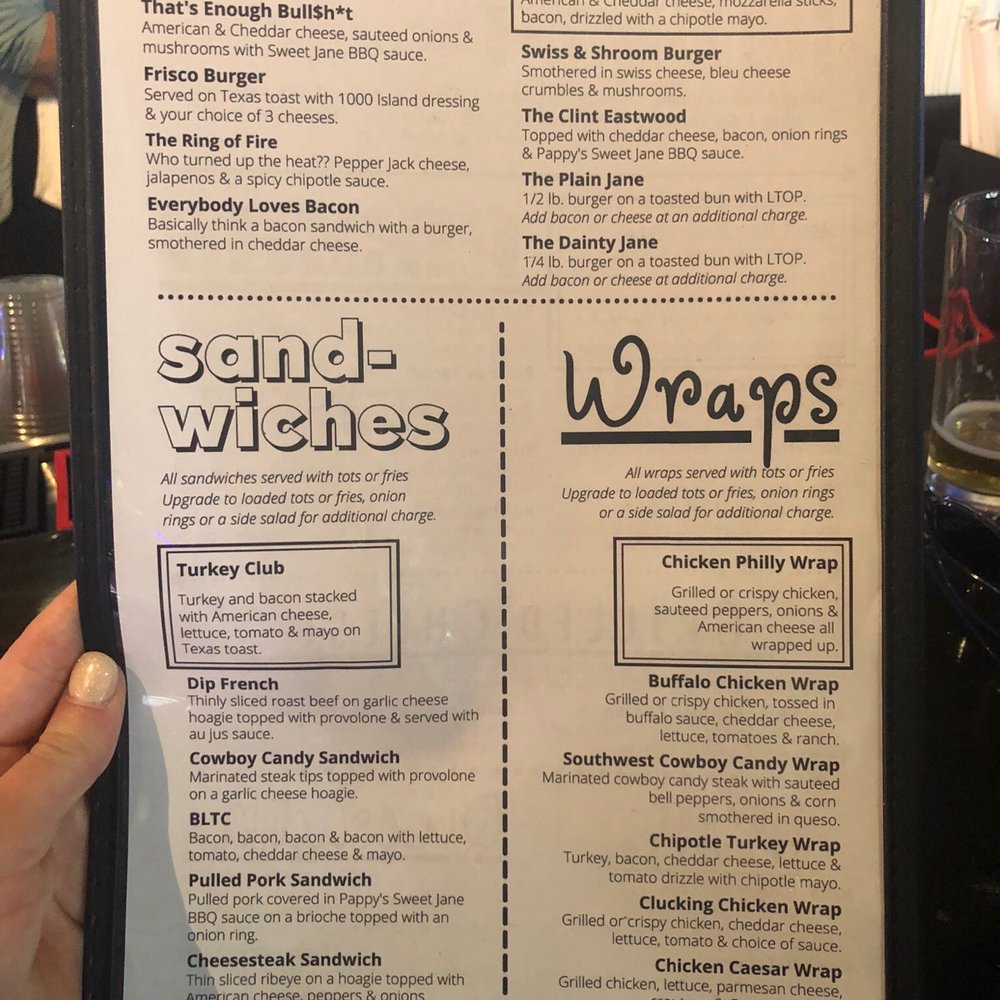 BS Bar and Gril - a menu for a restaurant - Sports Bars Near Me - Saint Louis, Missouri BS Bar and Gril - a menu for a restaurant - Sports Bars Near Me - Saint Louis, Missouri