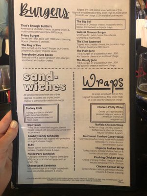 Menu photo 2 BS Bar and Gril Saint Louis, MO Menu photo 2 BS Bar and Gril Saint Louis, MO