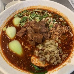 Chongqing noodles