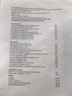 Menu photo 8 Porta’Vino Houston, TX Menu photo 8 Porta’Vino Houston, TX