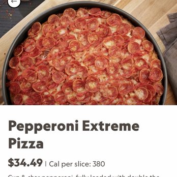 Bj's Restaurant & Brewhouse - Pepperoni Extreme Pizza - Breweries Near Me - Chandler, Arizona