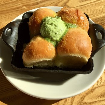 Coastal Kitchen - Hot Buns out of the oven in an iron skillet - New American Near Me - Dana Point, California Coastal Kitchen - Hot Buns out of the oven in an iron skillet - New American Near Me - Dana Point, California