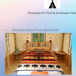 Treetopia Campground - Website Listing