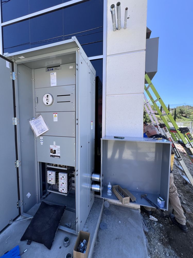 Slide of Modern Electrical Services